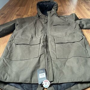 Noize long parka. New.